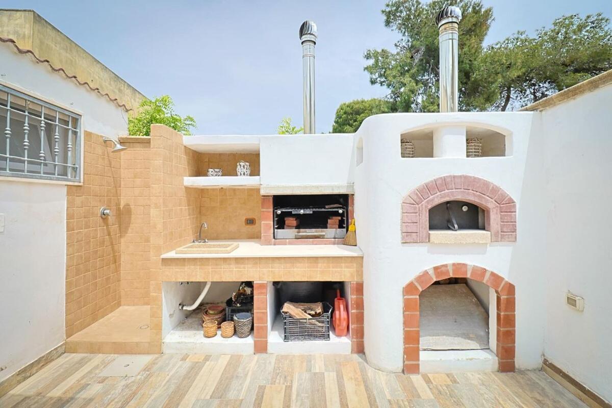 Villa Le Conchiglie Di Taranto Mediterranea بولسانو المظهر الخارجي الصورة